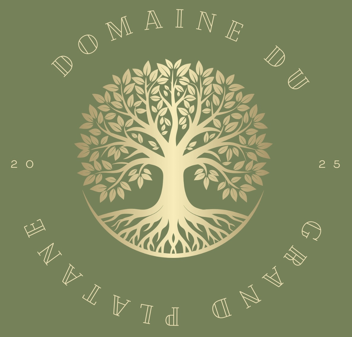 Logo domaine du grand platane
