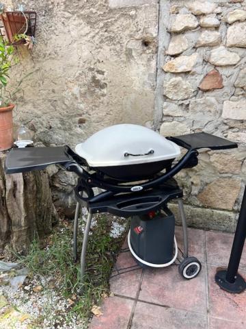 Barbecue gaz