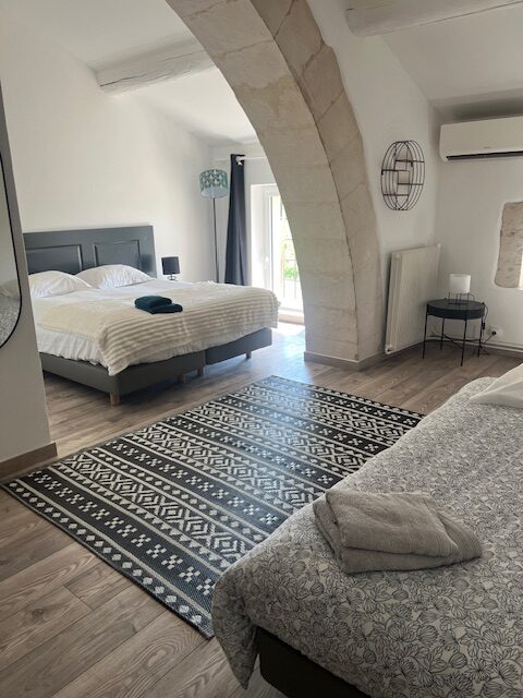 Chambre 3 Gîte les Vignes