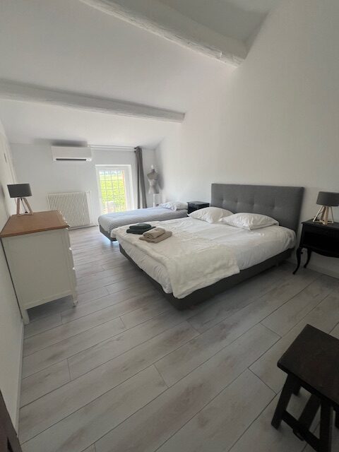 Chambre 1 Gîte les Vignes