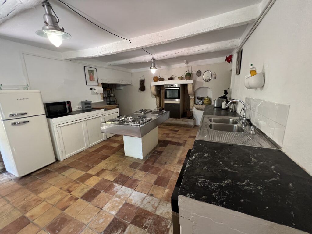 Cuisine Gîte les Lavandes