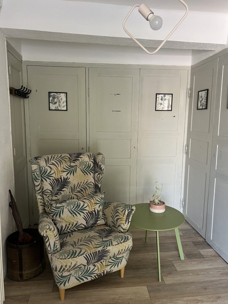 Entrée Gîte les Figues