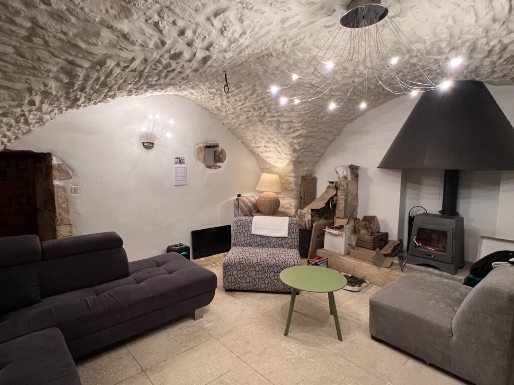 Salon Gîte les Lavandes