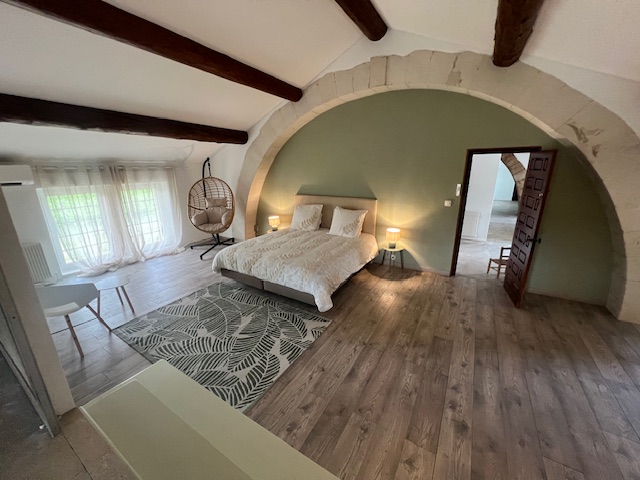 Chambre 4 Gîte les Vignes