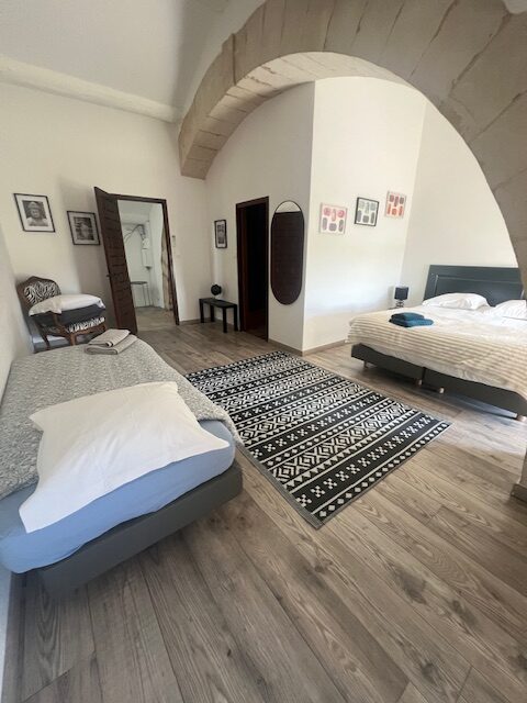 Chambre 3 Gîte les Vignes