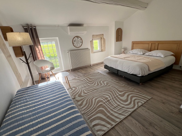 Chambre 3 Gîte les Vignes
