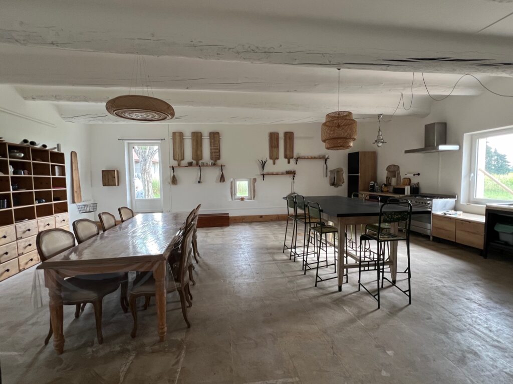 Cuisine Gîte les Vignes