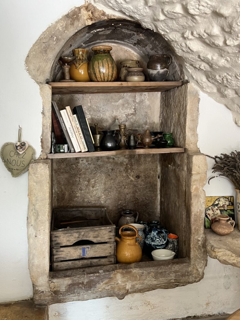 Salon Gîte les Lavandes